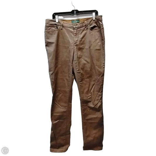 Pants Other By Ralph Lauren In Brown, Size: 14