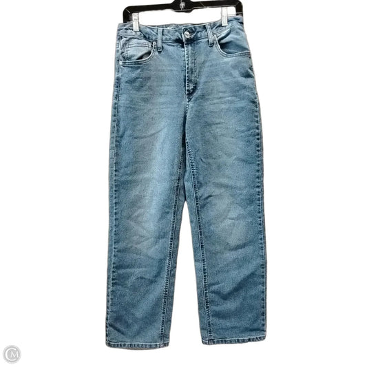 Jeans Straight By No Boundaries In Blue Denim, Size: 10