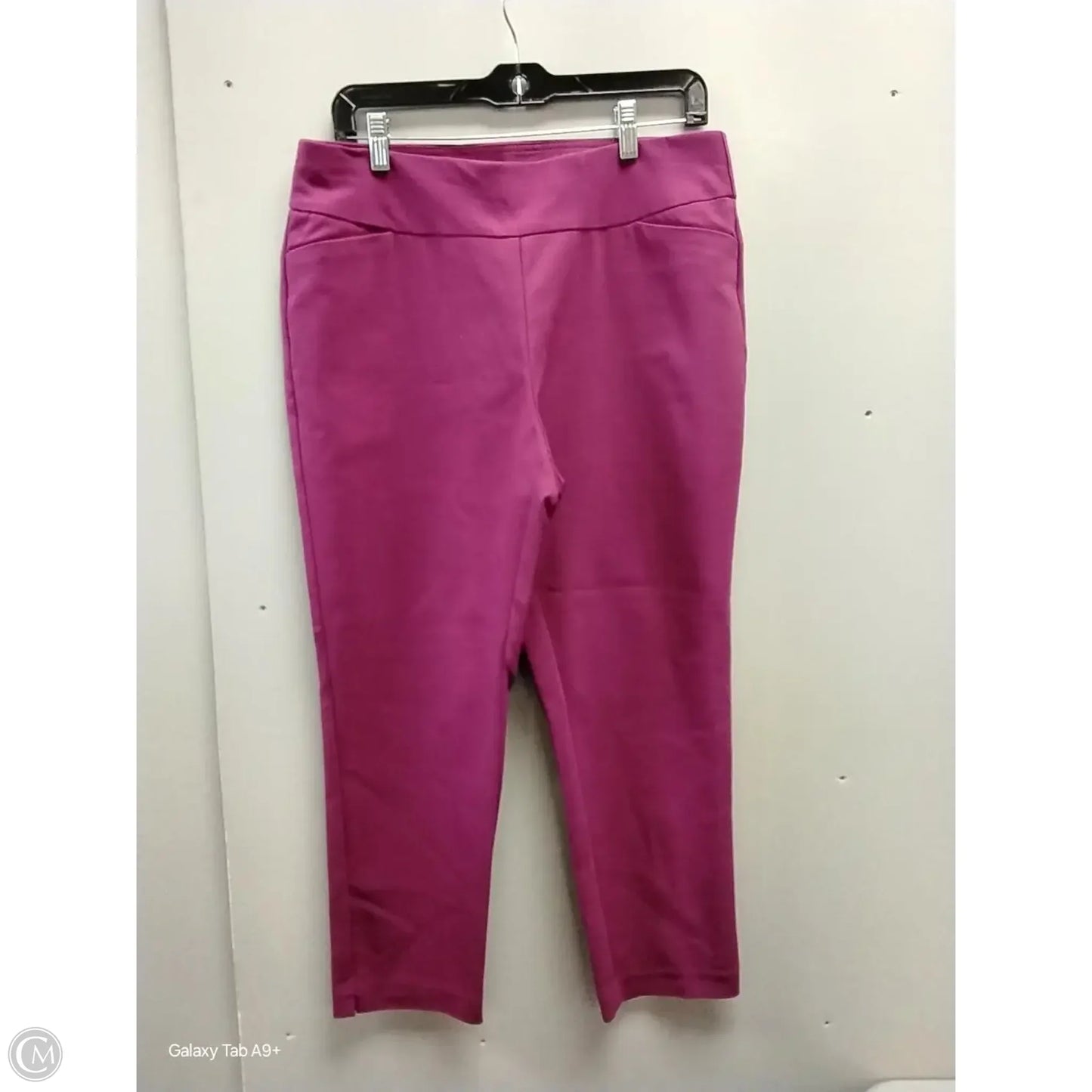 Pants Dress By Investments In Pink, Size: 10