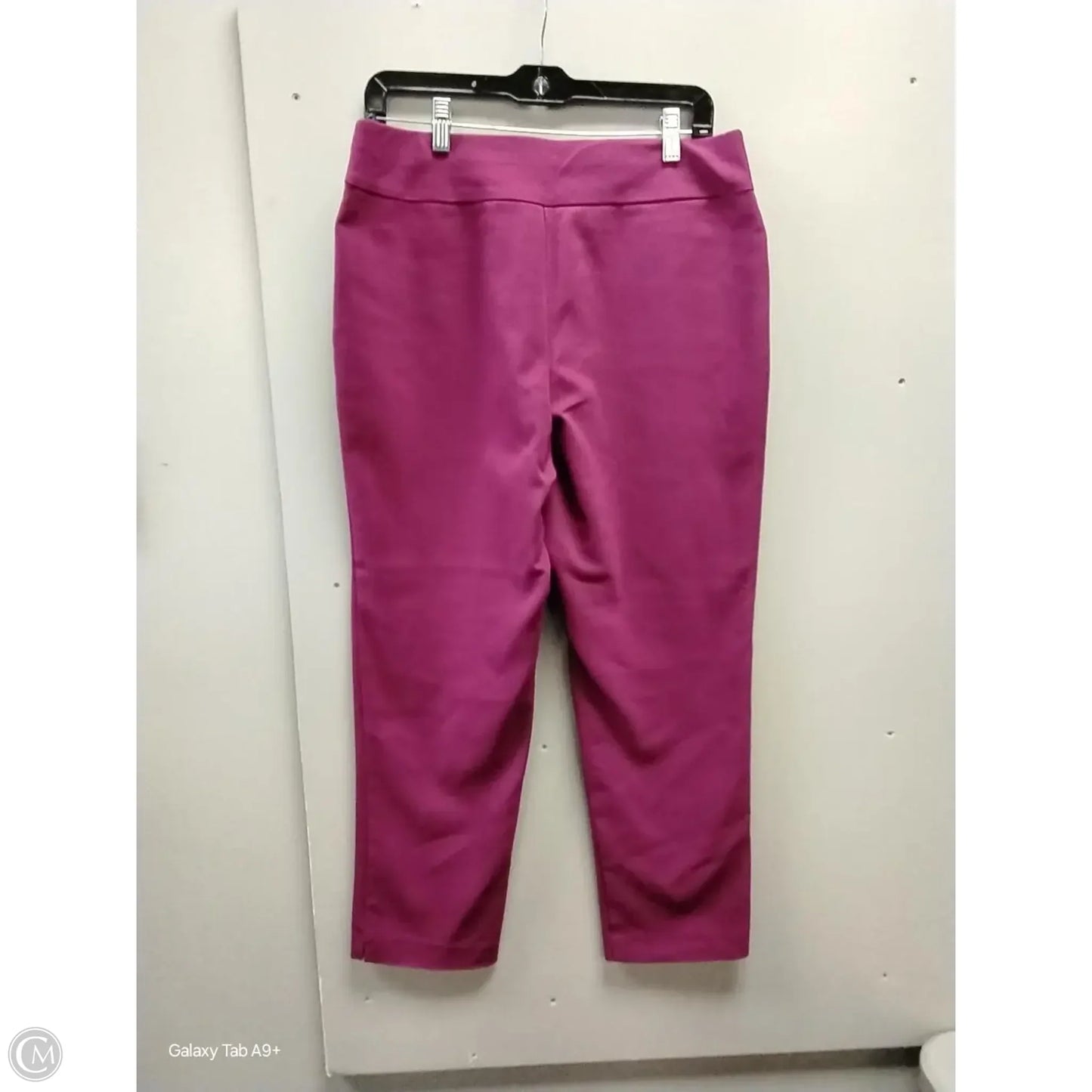 Pants Dress By Investments In Pink, Size: 10