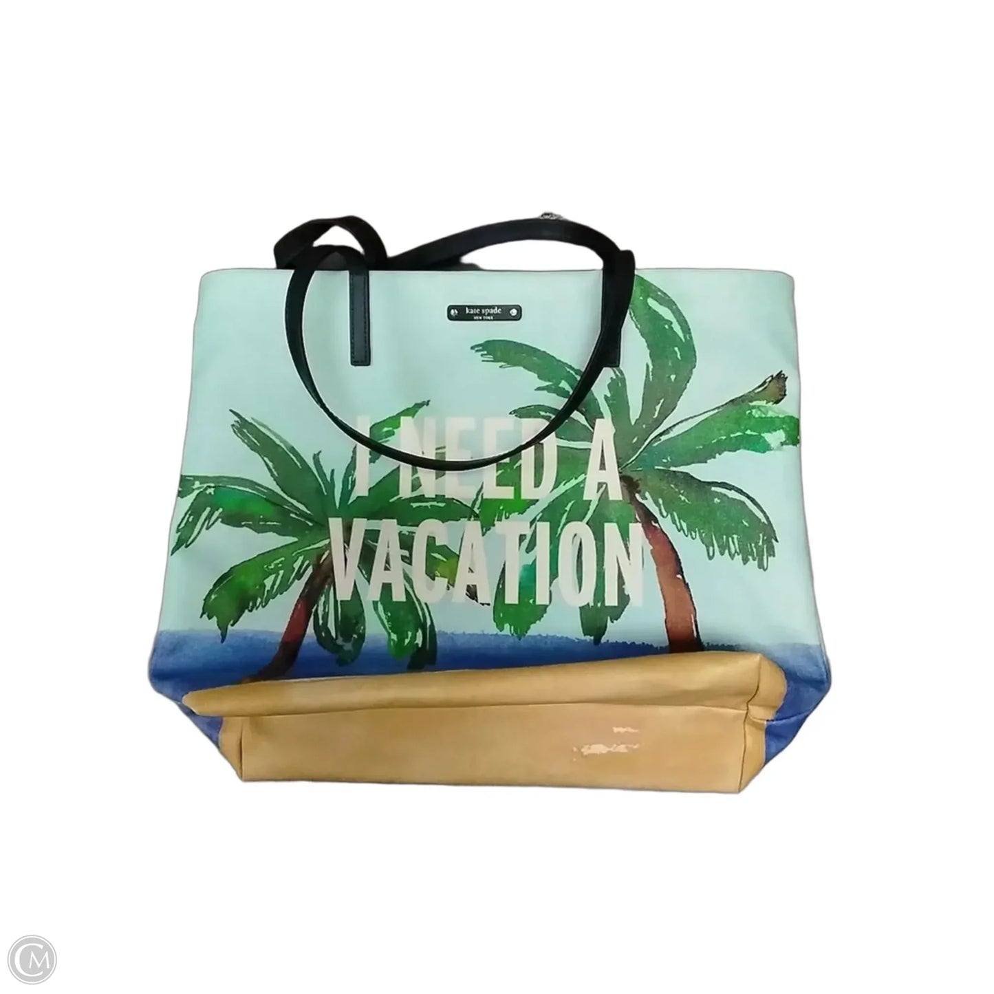 Tote Designer By Kate Spade, Size: Large