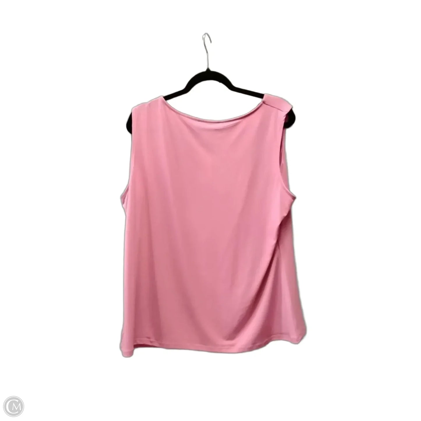Top Sleeveless By Jones Studio In Pink, Size: 2x