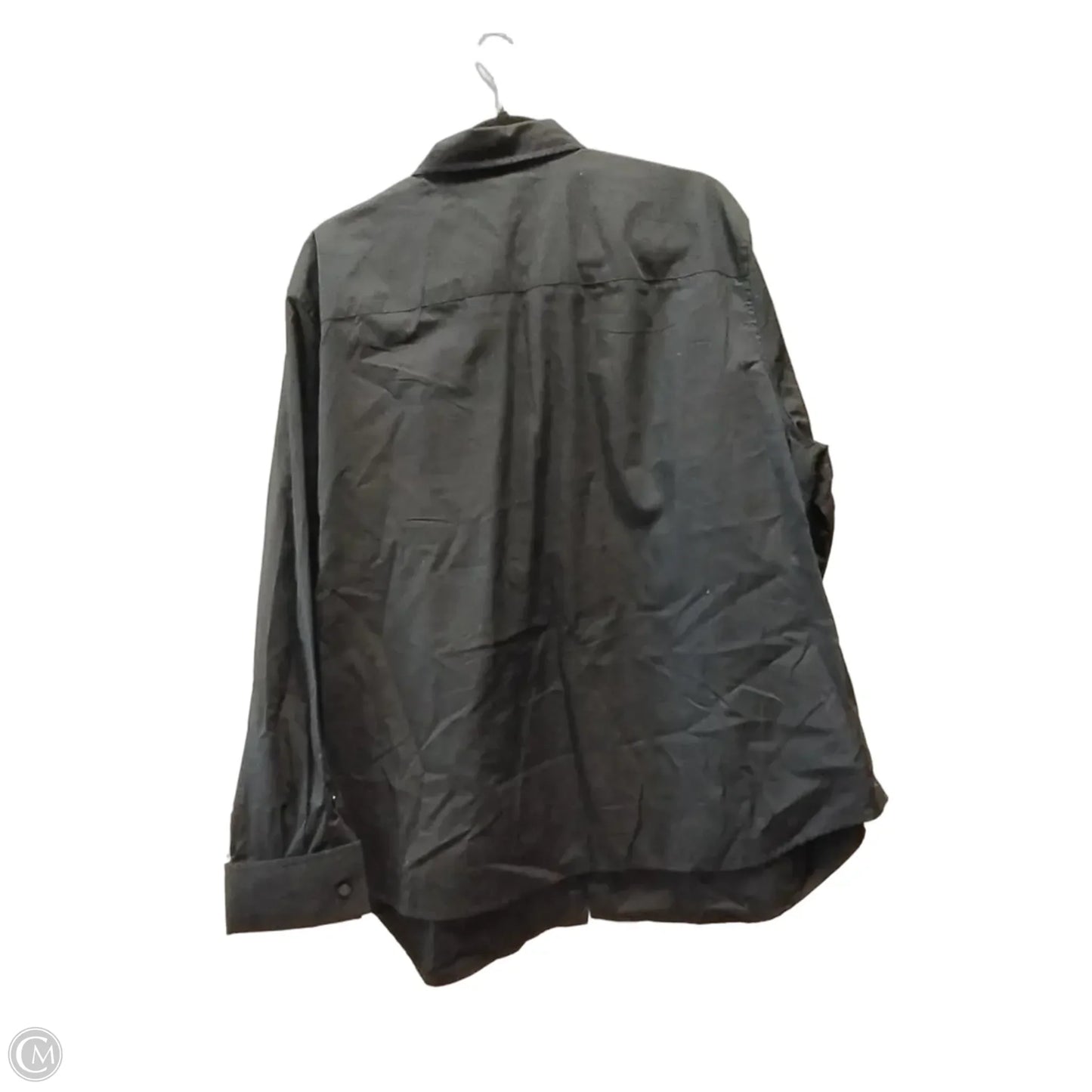 Top Long Sleeve By Ralph Lauren In Black, Size: 2x