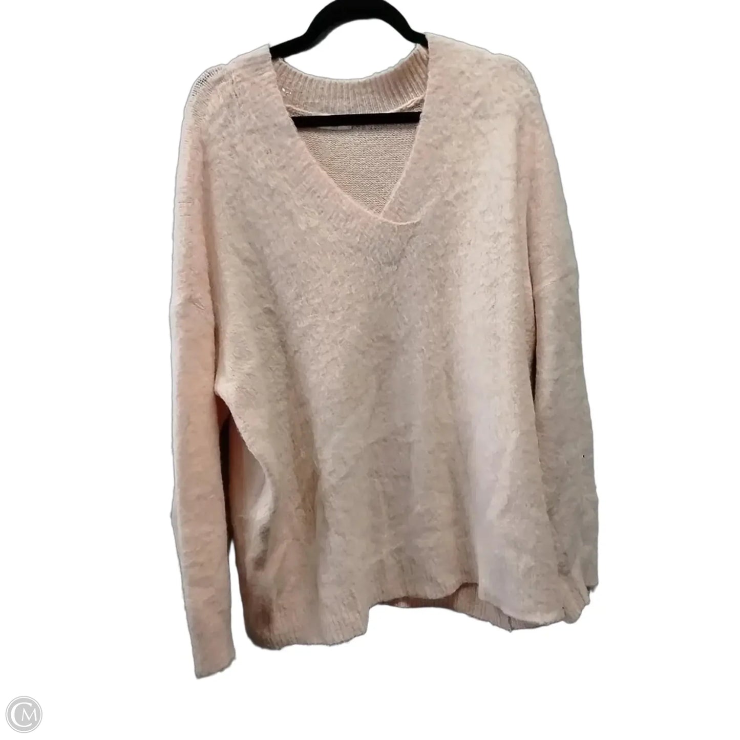 Sweater By Kori America In Pink, Size: 2x