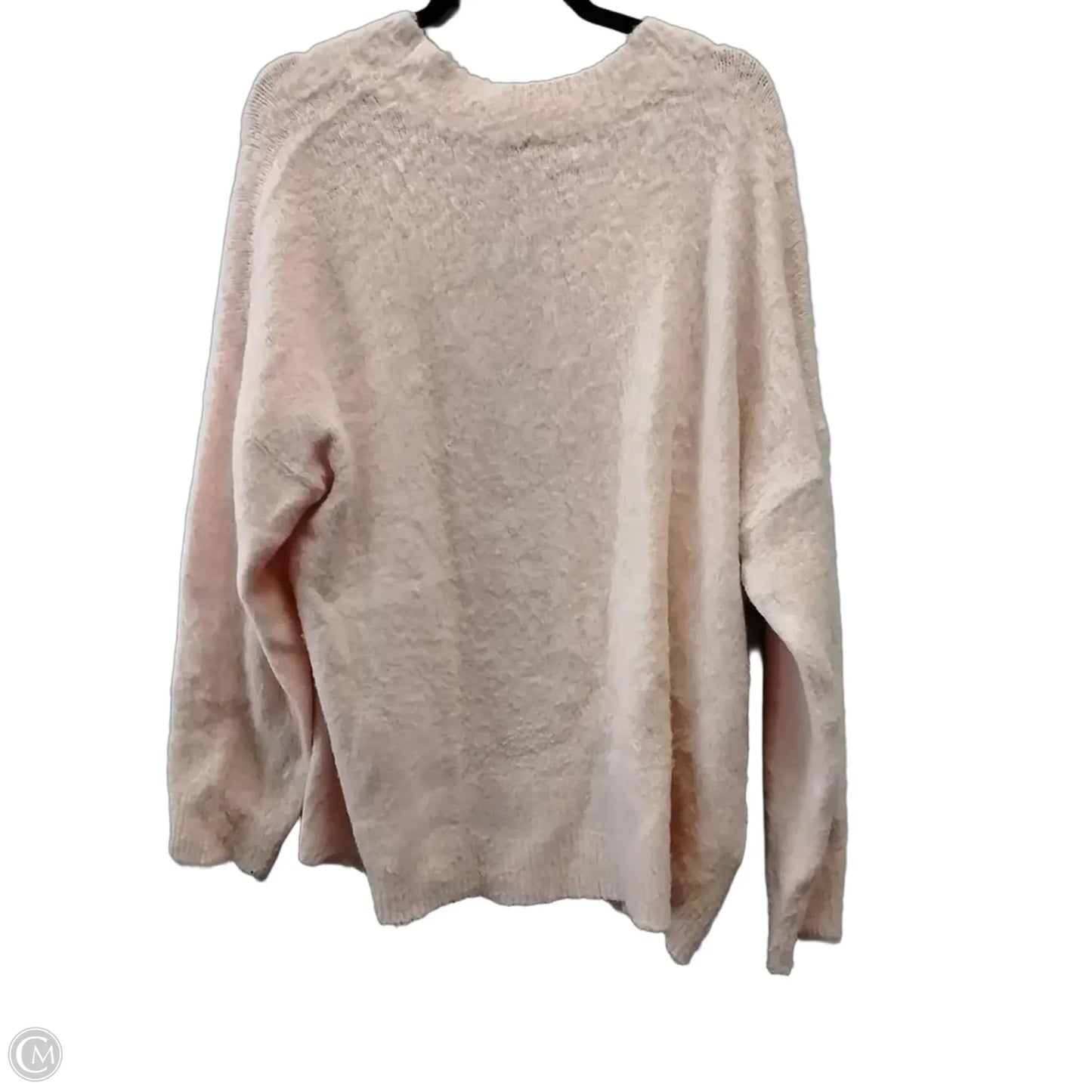 Sweater By Kori America In Pink, Size: 2x