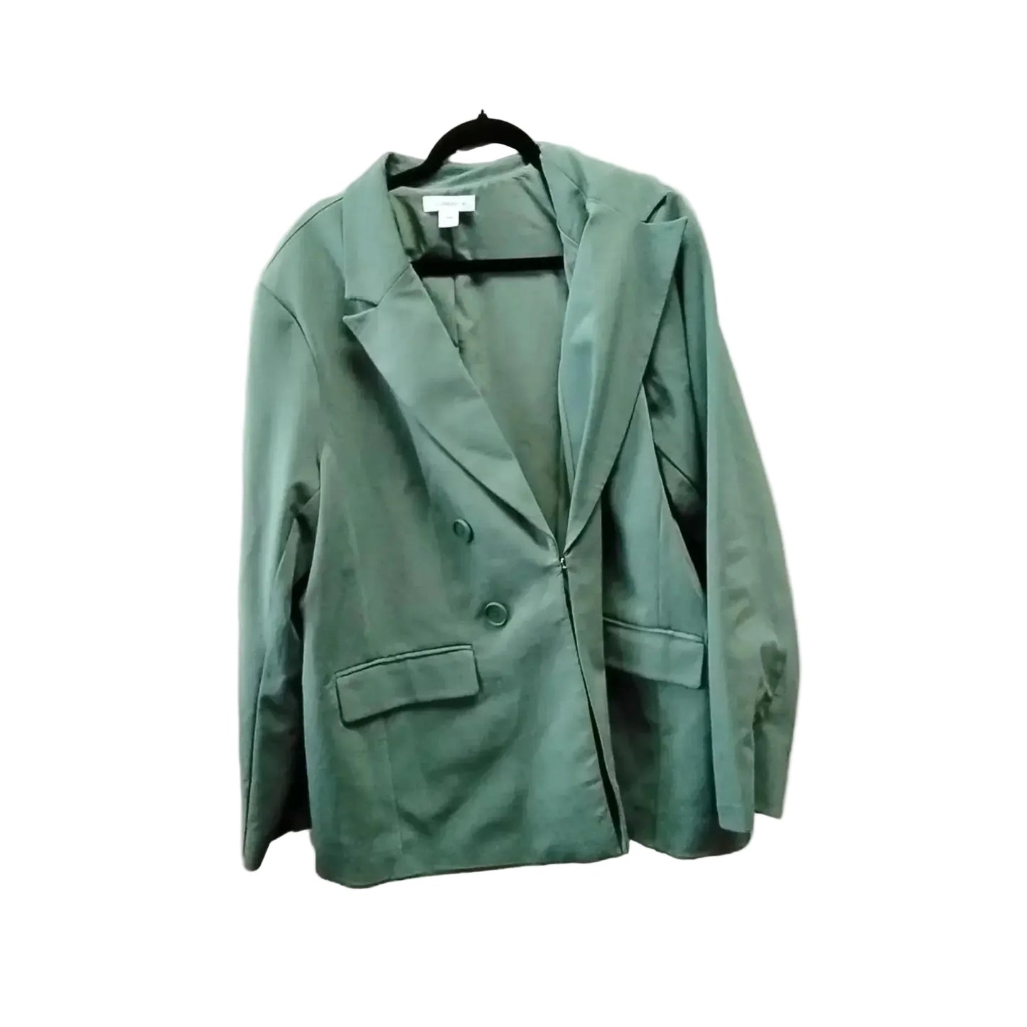 Blazer By Liz Claiborne In Green, Size: 3x