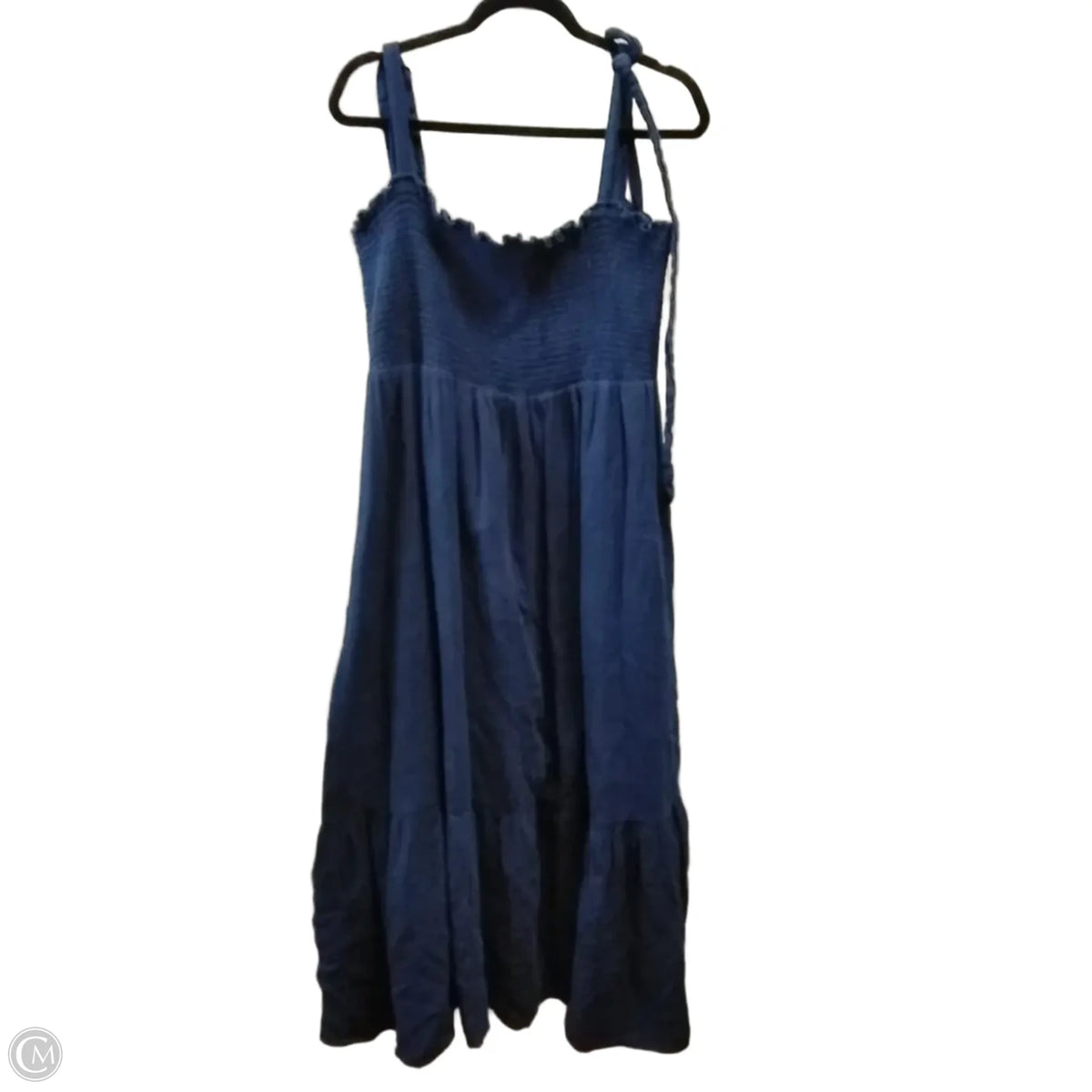 Dress Casual Maxi By Caslon In Navy, Size: 2x