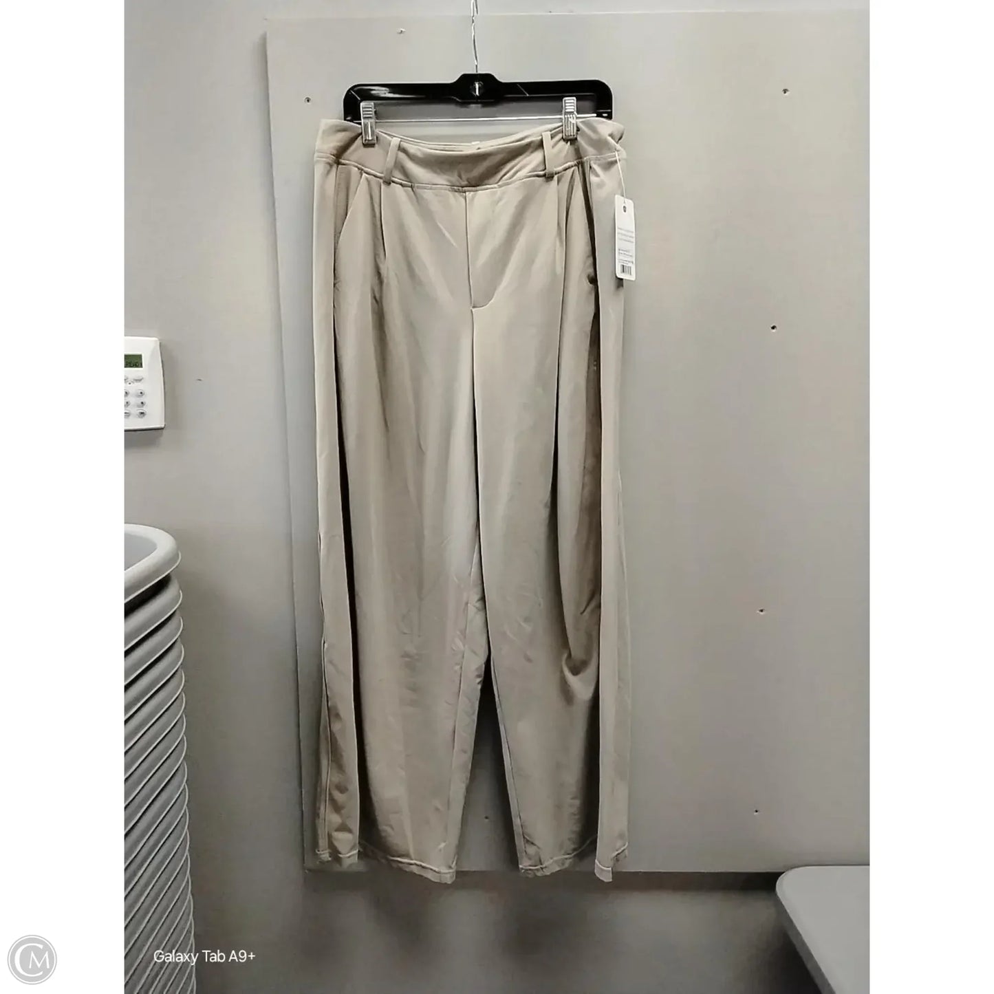 Athletic Pants By Apana In Tan, Size: Xl