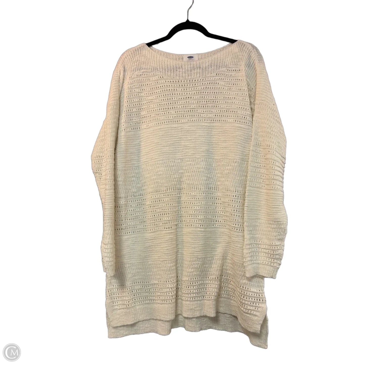 Sweater By Old Navy In Cream, Size: 2x
