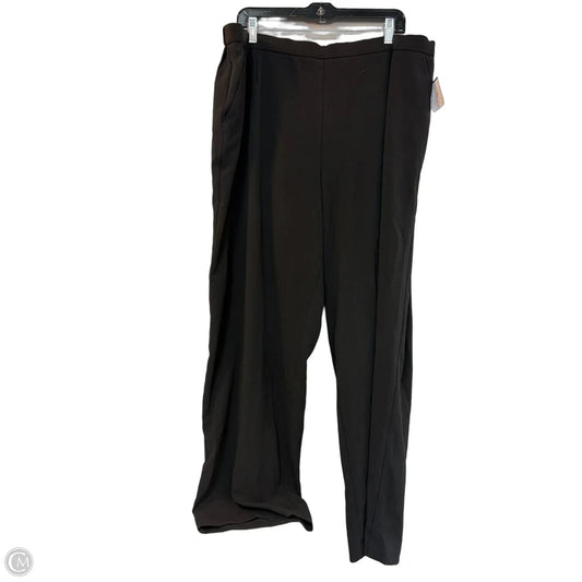 Pants Dress By Kim Rogers In Black, Size: 24