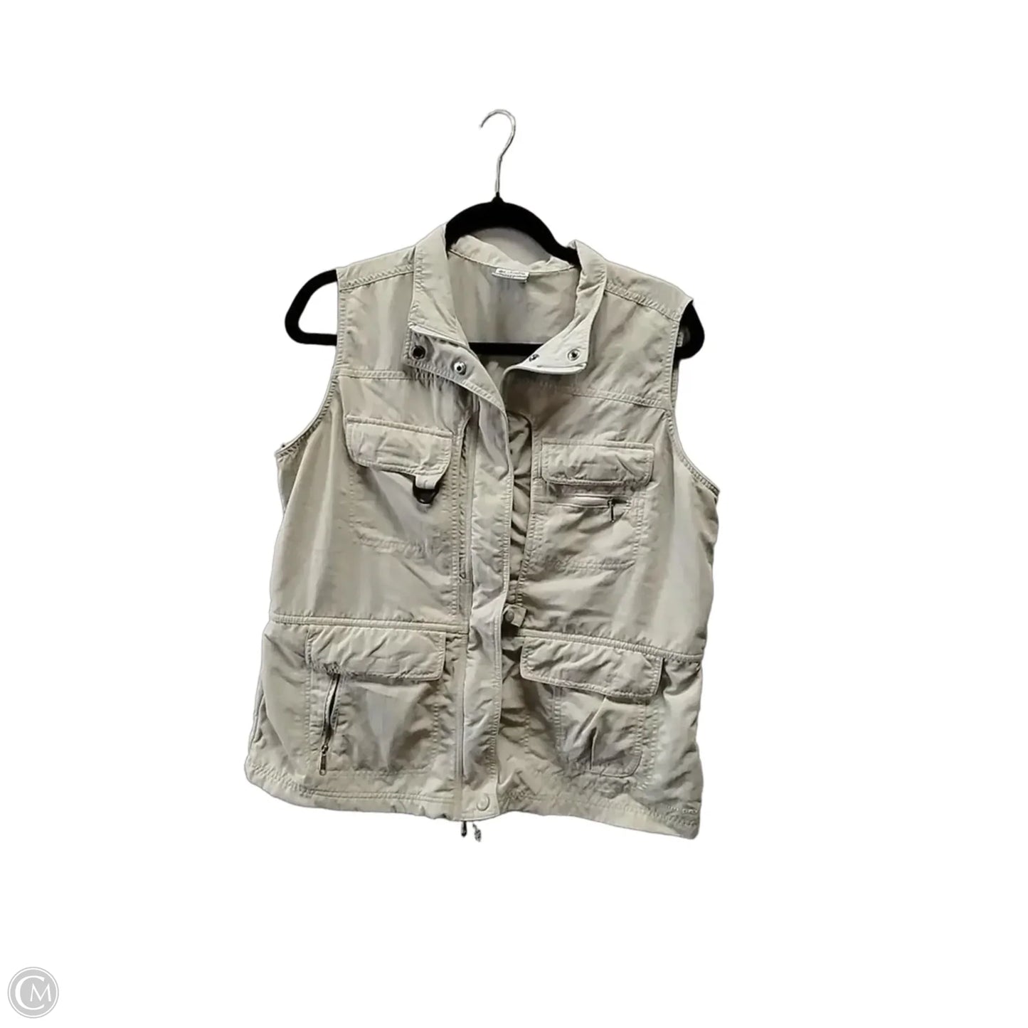 Vest Other By Columbia In Tan, Size: L