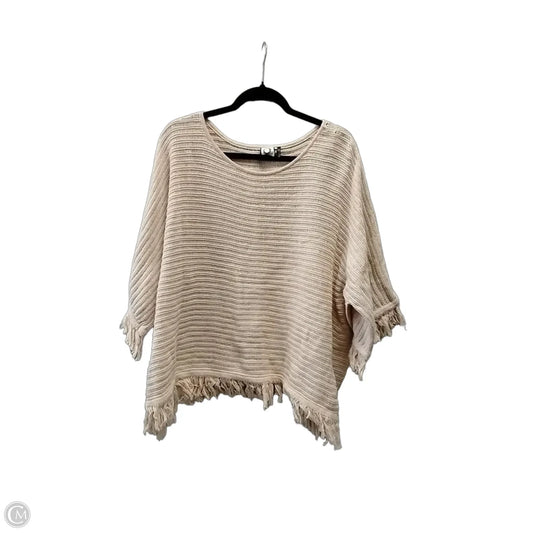 Shawl By Anthropologie In Pink, Size: M
