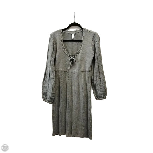 Dress Casual Maxi By Venus In Grey, Size: M