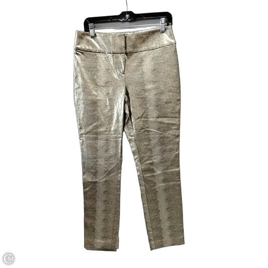 Pants Other By Alfani In Gold, Size: 6