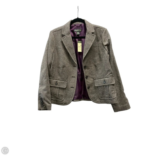 Blazer By Eddie Bauer In Tan, Size: 14