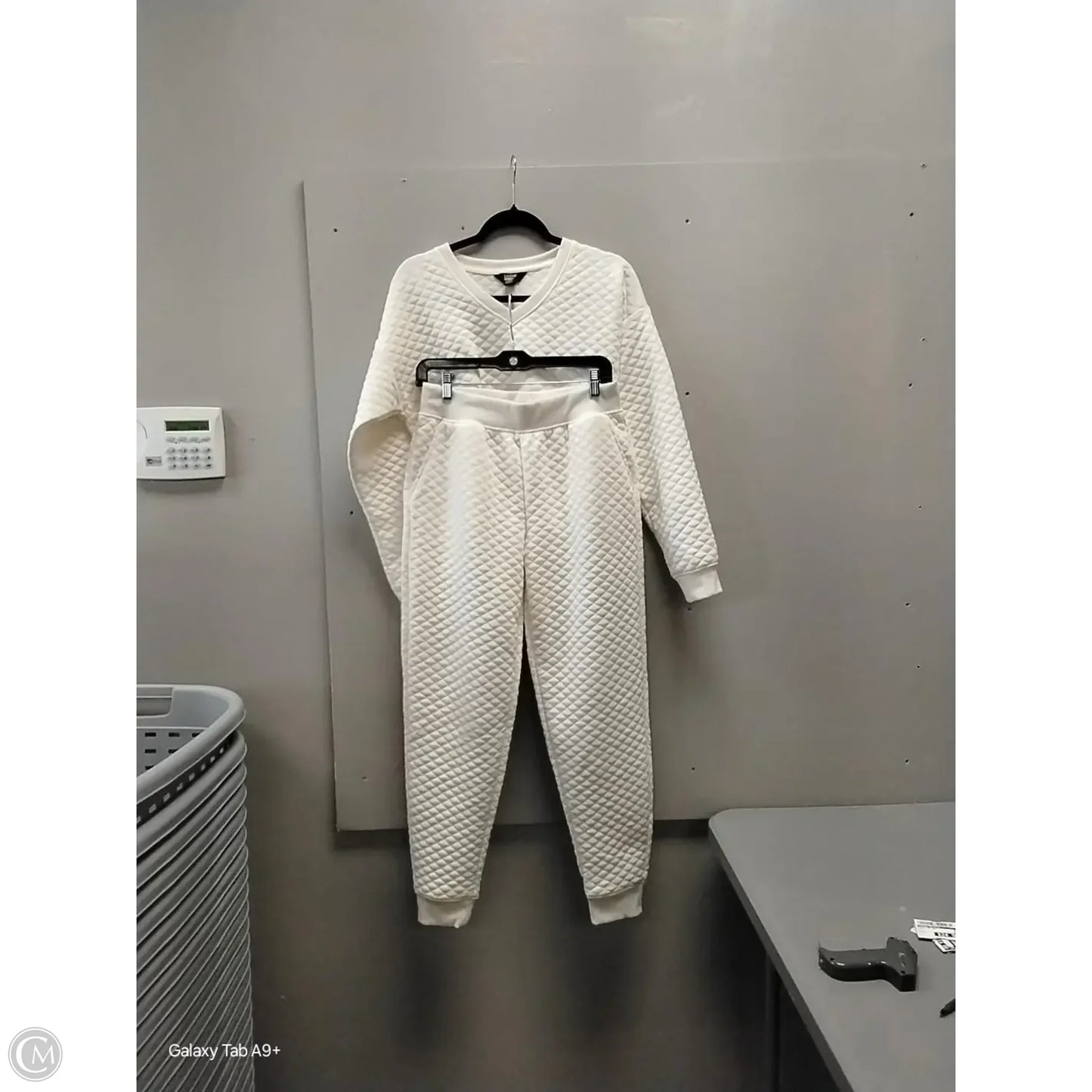 Pants Set 2pc By Lands End In White, Size: S