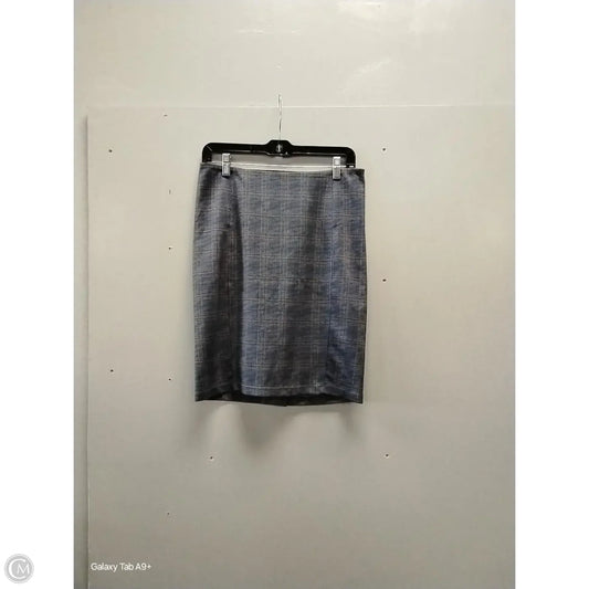Skirt Midi By Liverpool In Plaid Pattern, Size: 6p