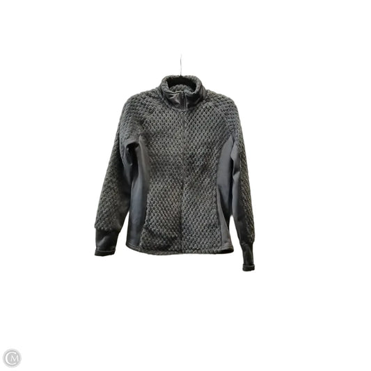 Jacket Fleece By Rbx In Grey, Size: M