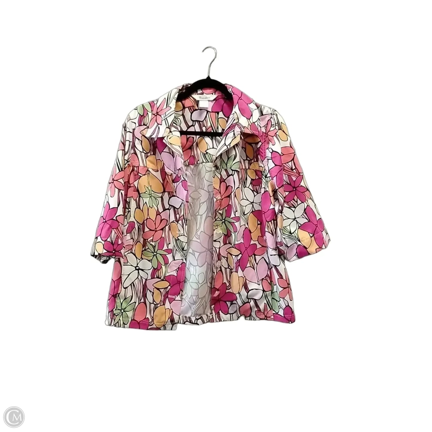 Jacket Other By Tanjay In Floral Print, Size: 12