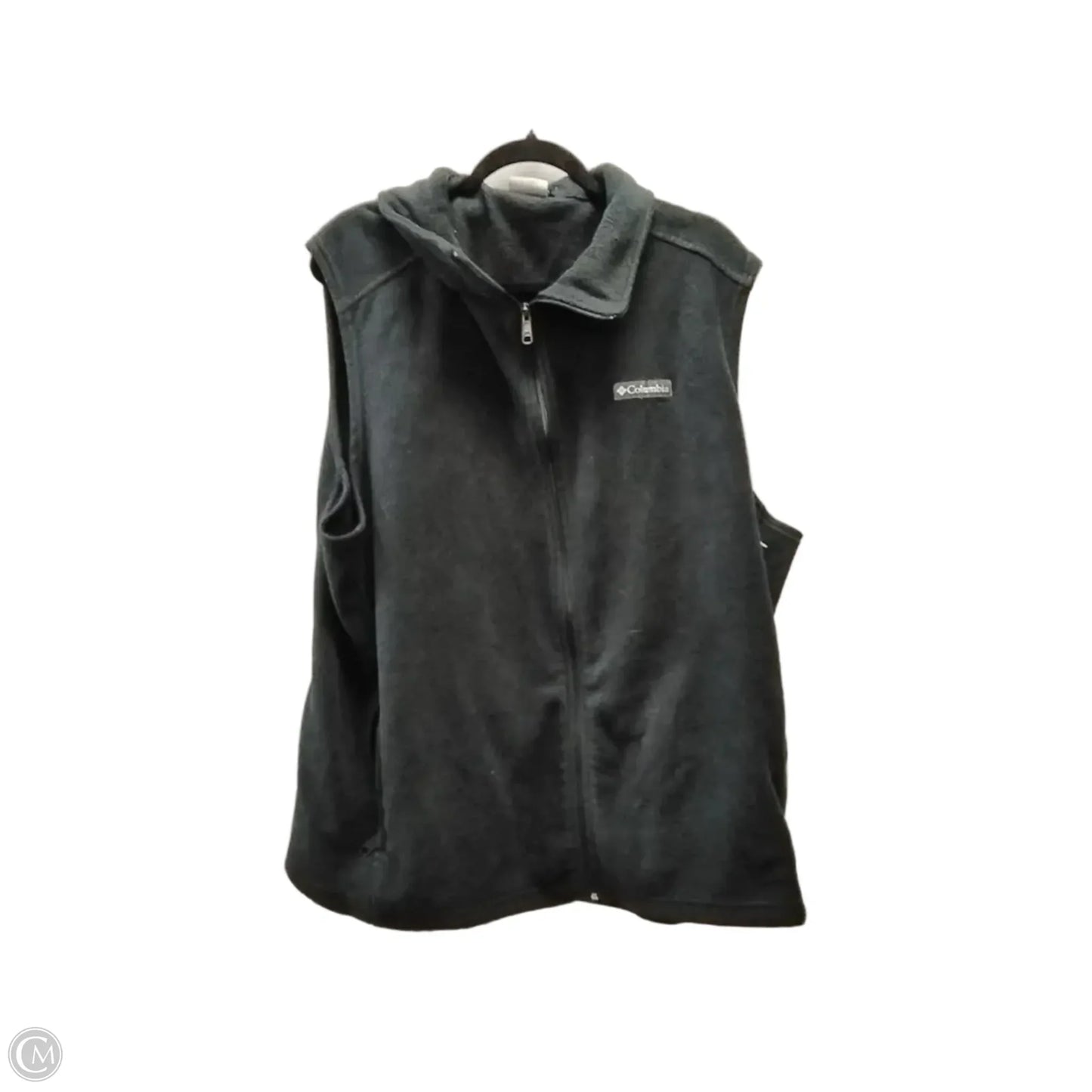 Vest Faux Fur & Sherpa By Columbia In Black, Size: 3x