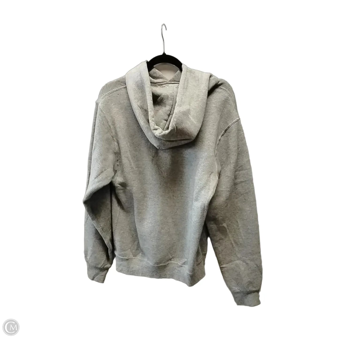 Sweatshirt Hoodie By Russel Athletic In Grey, Size: S