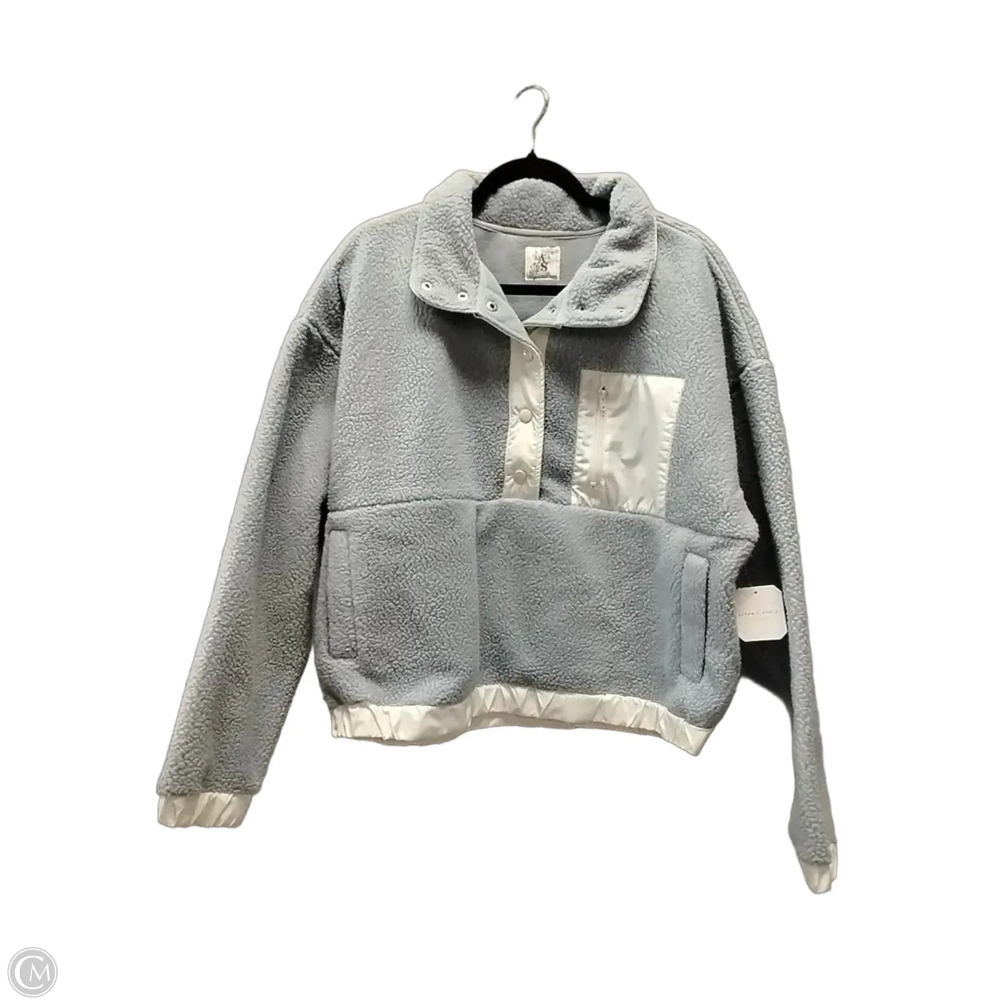 Sweatshirt Collar By Altard State In Blue, Size: Xl