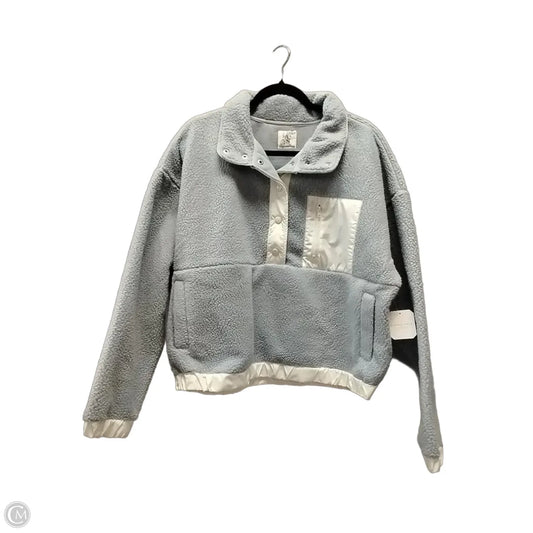 Sweatshirt Collar By Altard State In Blue, Size: Xl