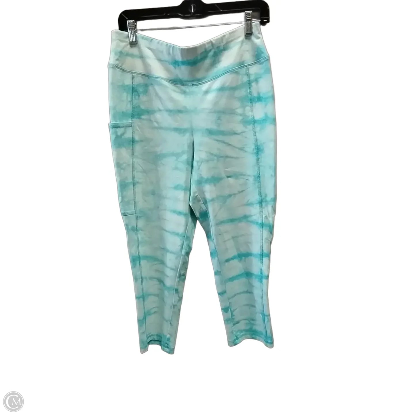 Athletic Pants By Chicos In Tie Dye Print, Size: 1.5