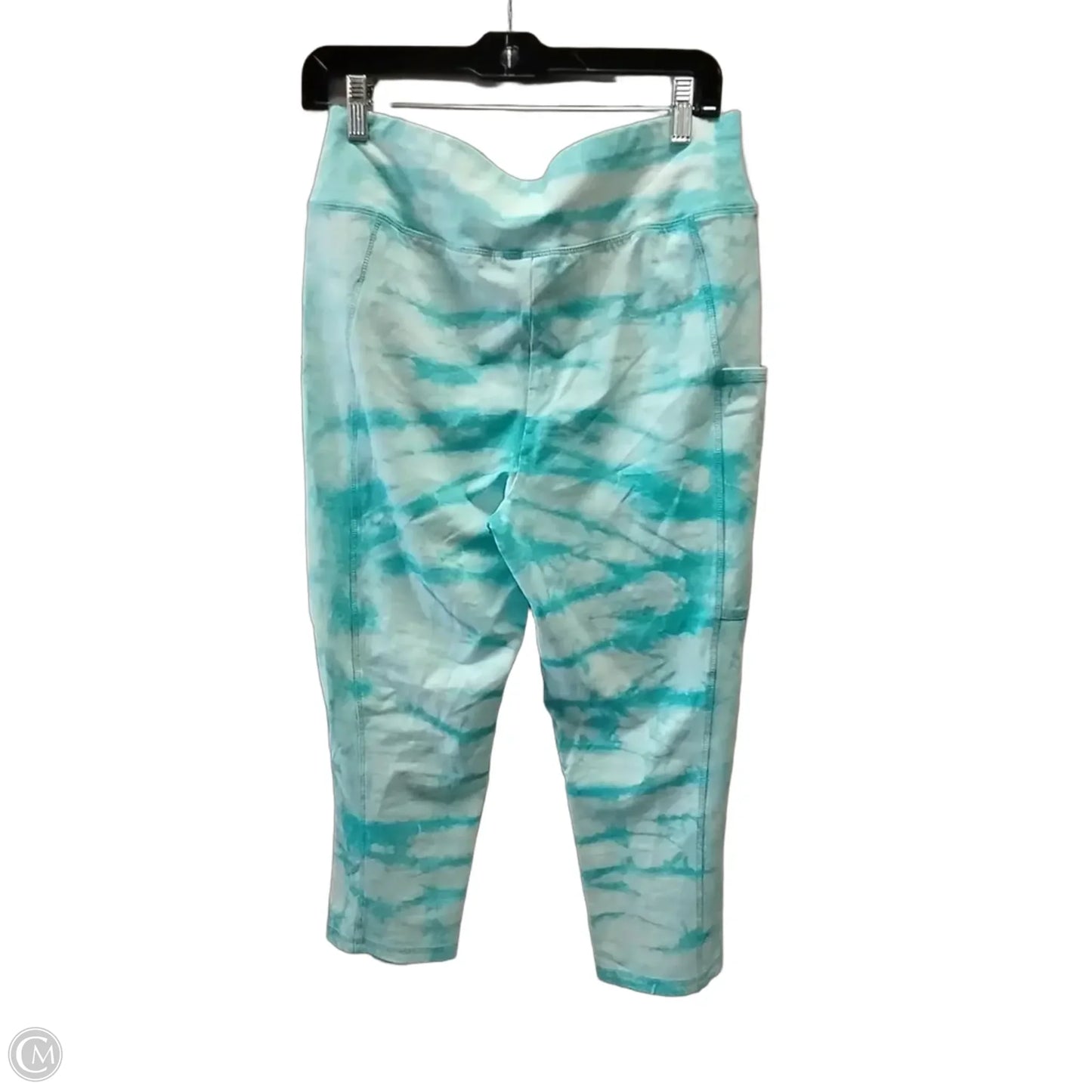 Athletic Pants By Chicos In Tie Dye Print, Size: 1.5