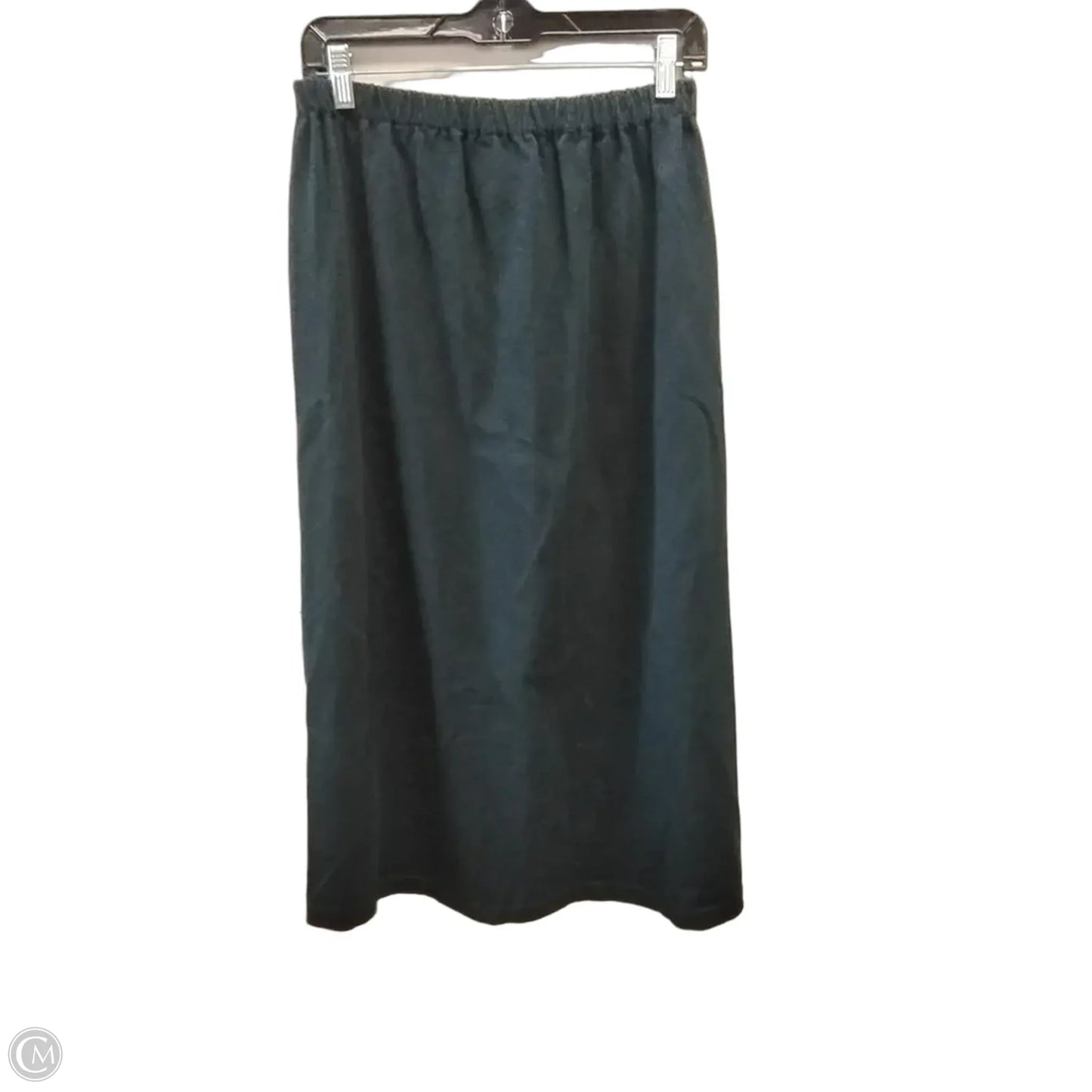 Skirt Maxi By Michael Simon In Black, Size: L