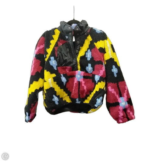 Jacket Fleece By Free People In Multi-colored, Size: S