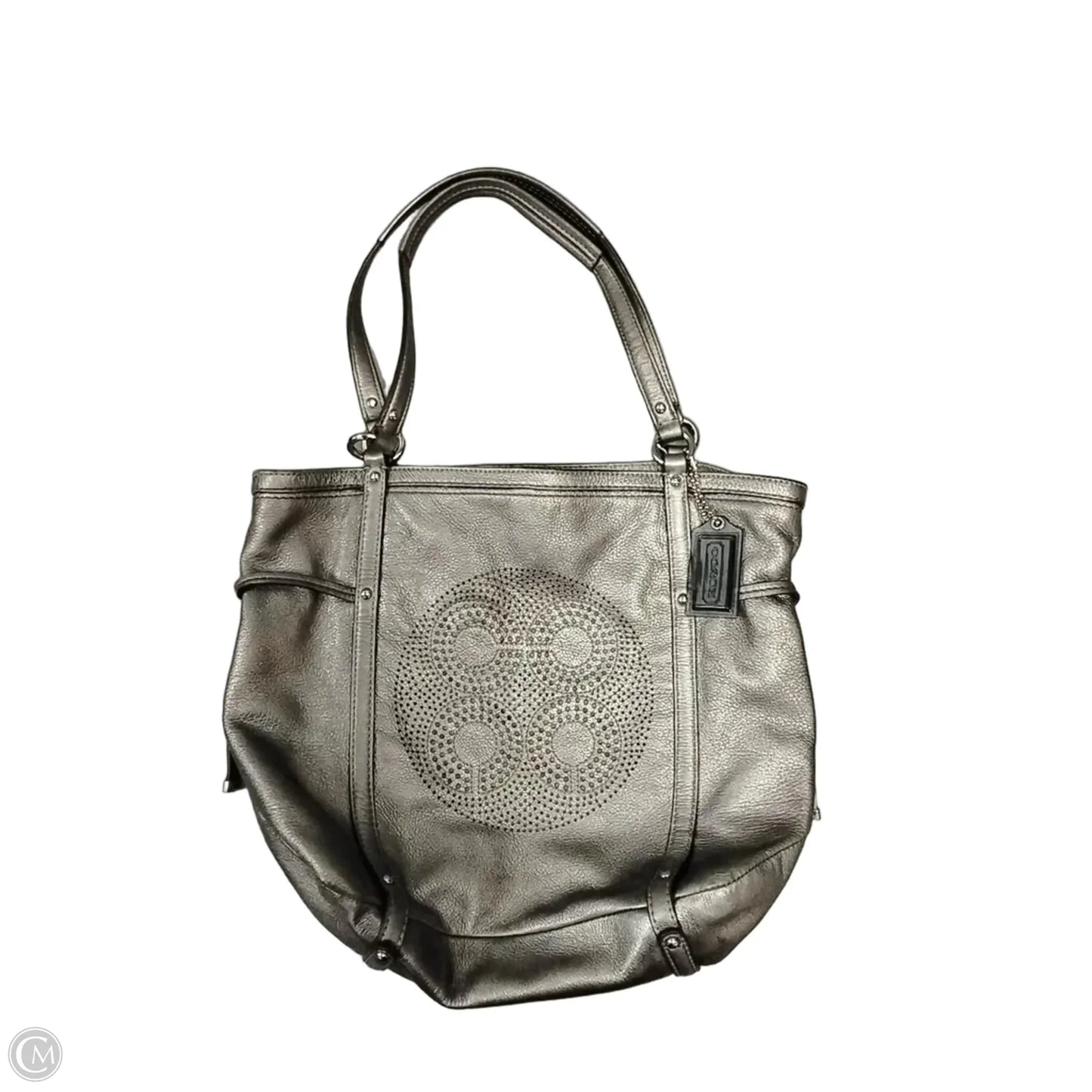 Handbag Designer By Coach, Size: Large