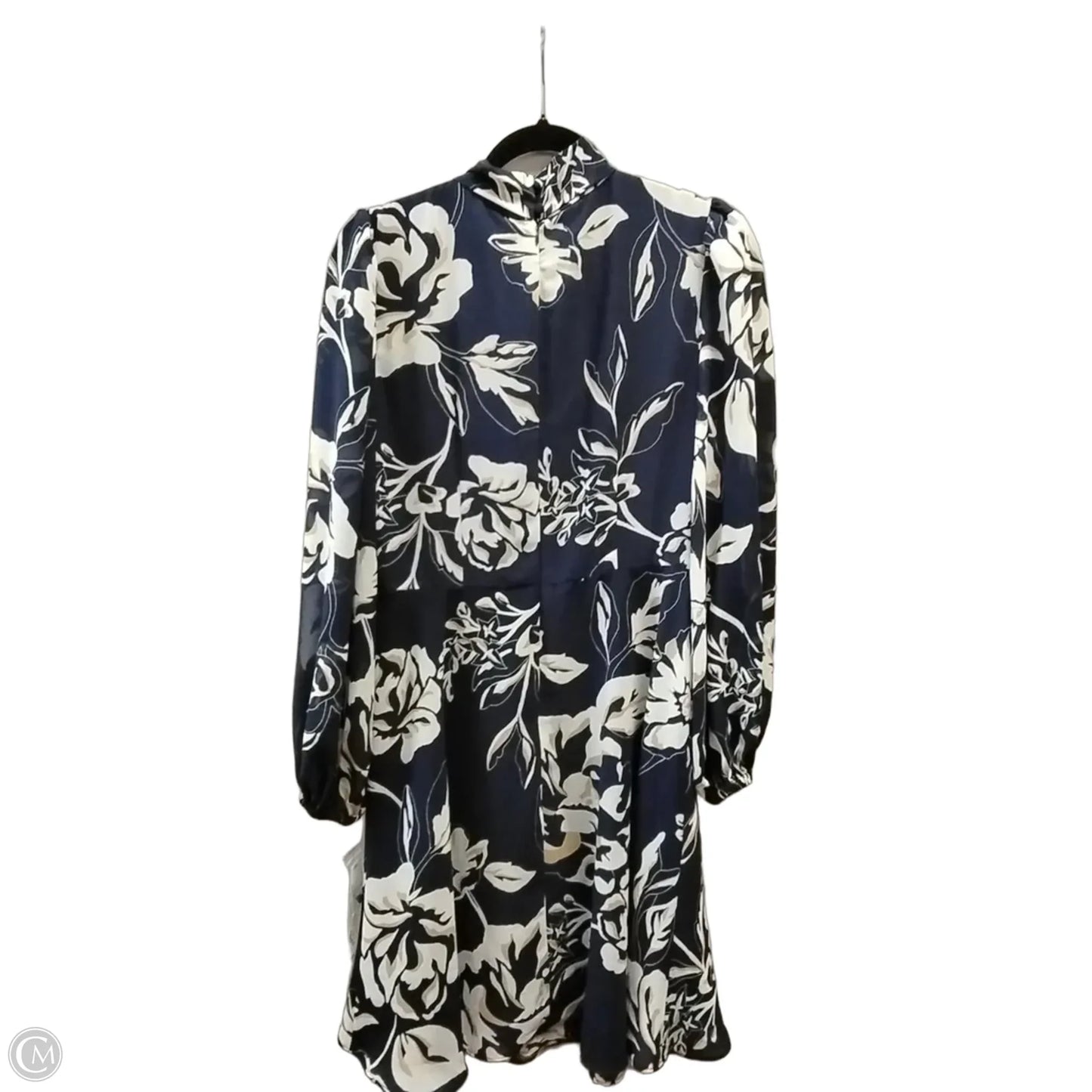 Dress Casual Midi By Maggy London In Floral Print, Size: 8
