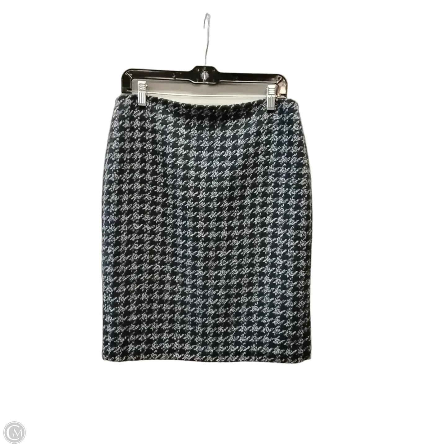 Skirt Midi By Ann Taylor In Navy, Size: 8