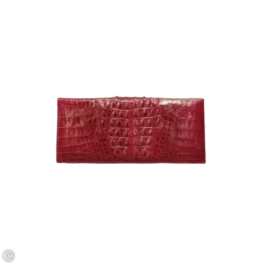 Clutch Leather By Cme, Size: Medium
