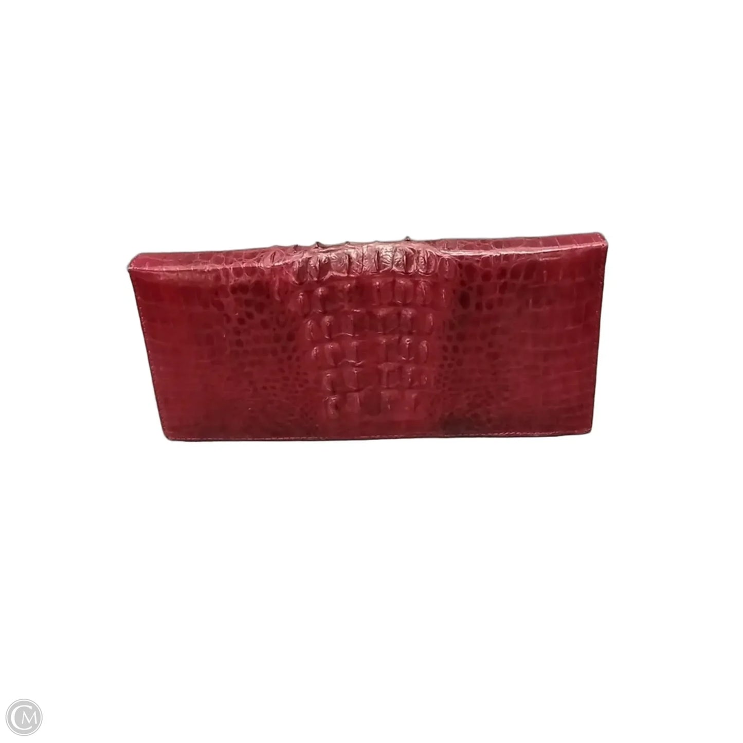 Clutch Leather By Cme, Size: Medium