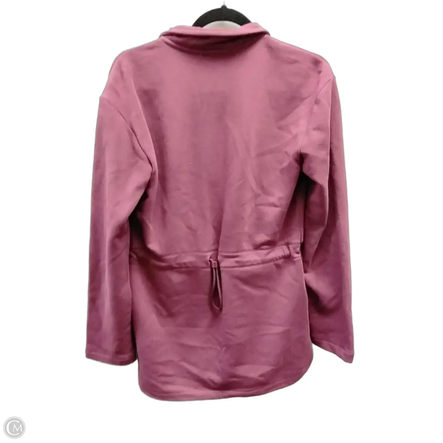 Top Long Sleeve By Adidas In Red, Size: Xs