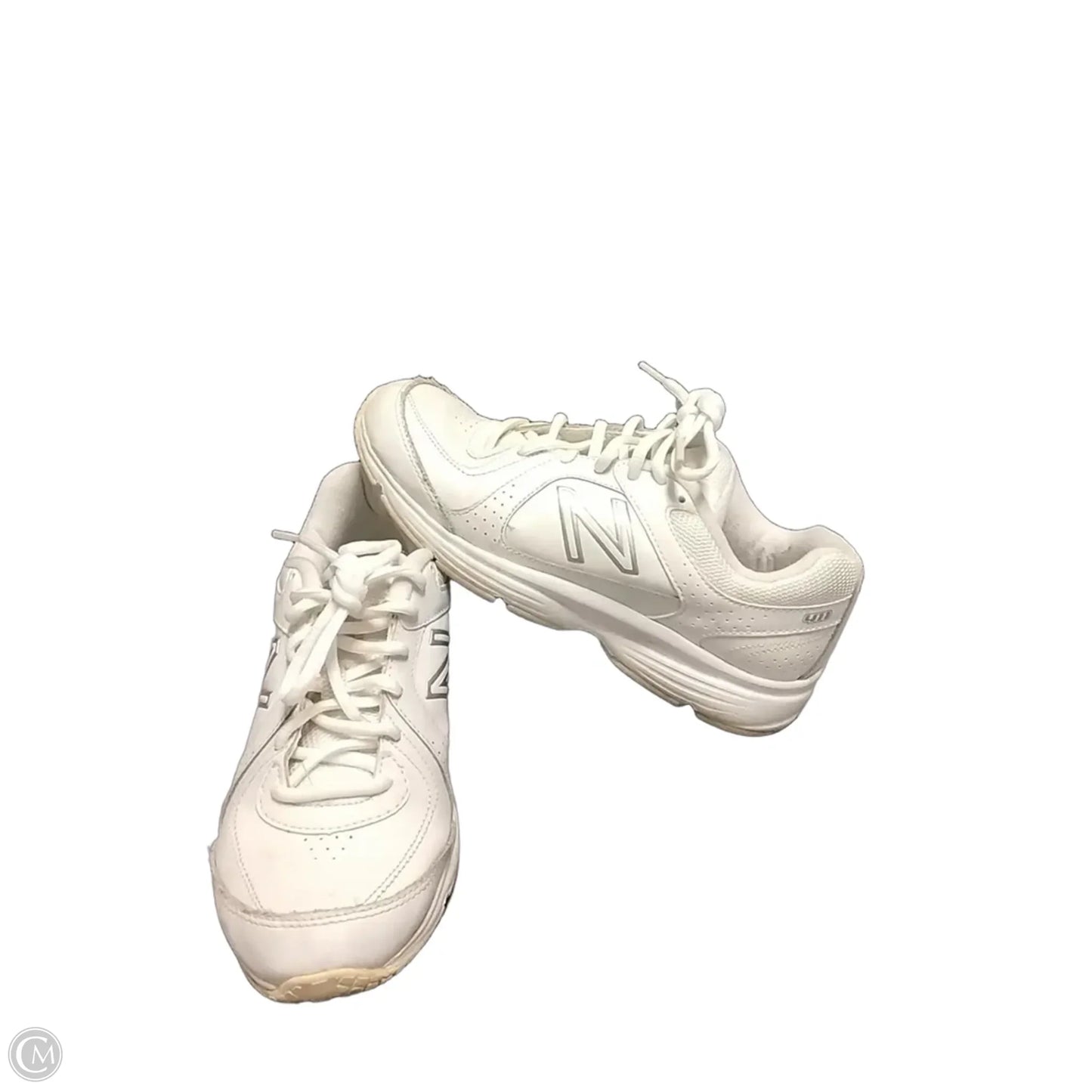 Shoes Athletic By New Balance In White, Size: 7