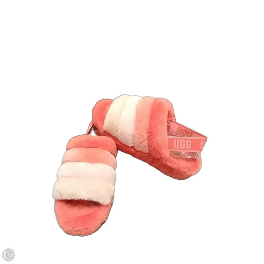 Shoes Designer By Ugg In Orange, Size: 8