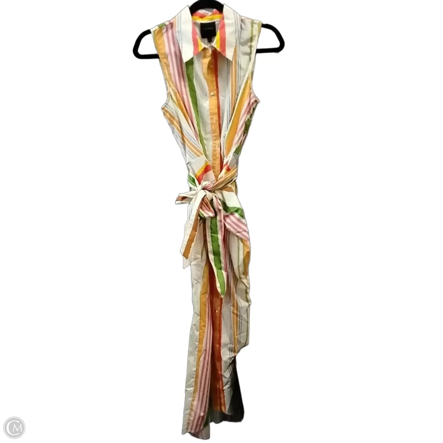Dress Casual Maxi By Alex Marie In Striped Pattern, Size: 6