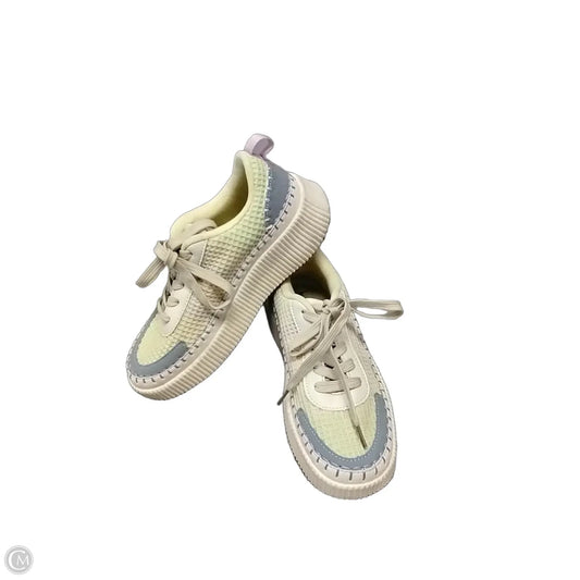 Shoes Athletic By Nicole Miller In Multi-colored, Size: 7.5
