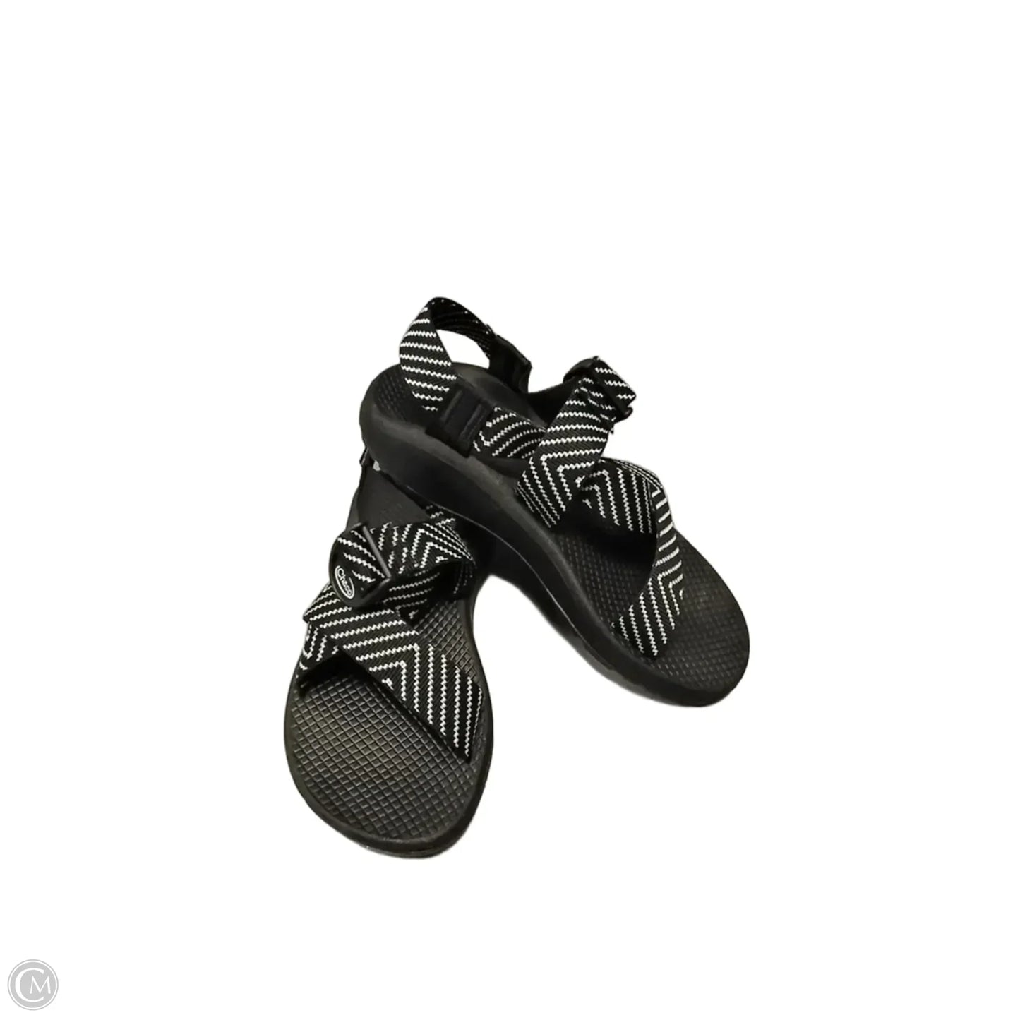 Sandals Flats By Chacos In Black, Size: 7.5