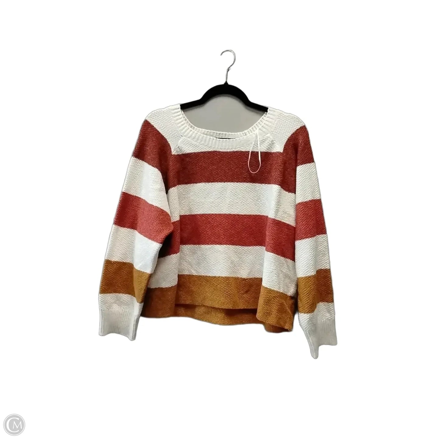 Sweater By Cme In Striped Pattern, Size: Xxl