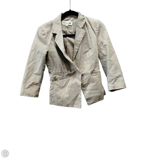 Jacket Other By Forever 21 In Tan, Size: S