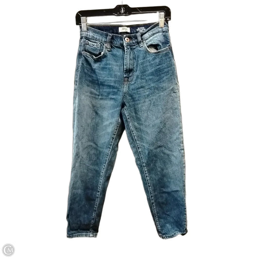Jeans Straight By Kensie In Blue Denim, Size: 2