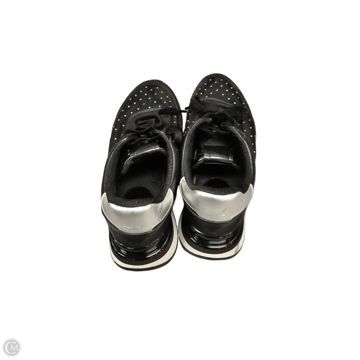 Shoes Athletic By Michael By Michael Kors In Black, Size: 8.5