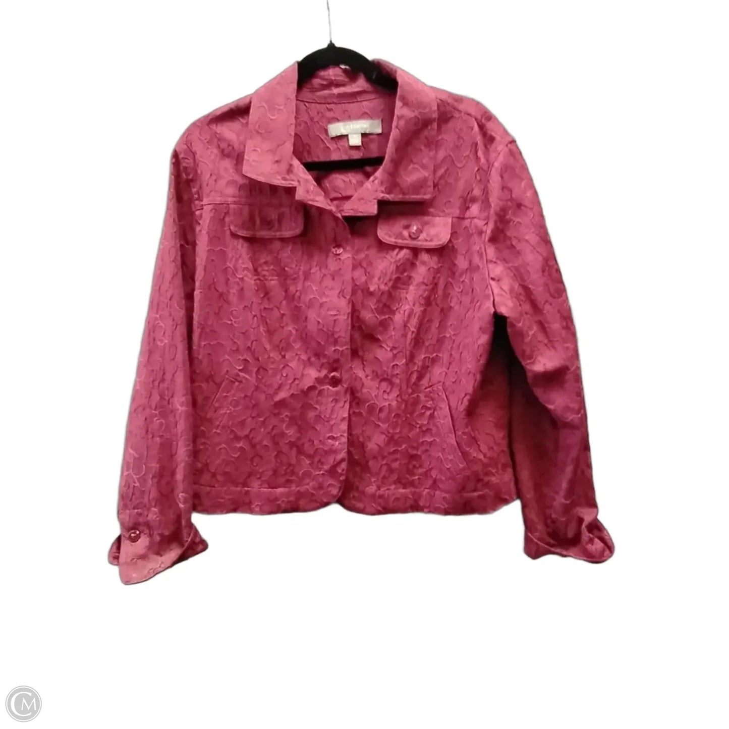 Jacket Other By Croft And Barrow In Red, Size: Xl
