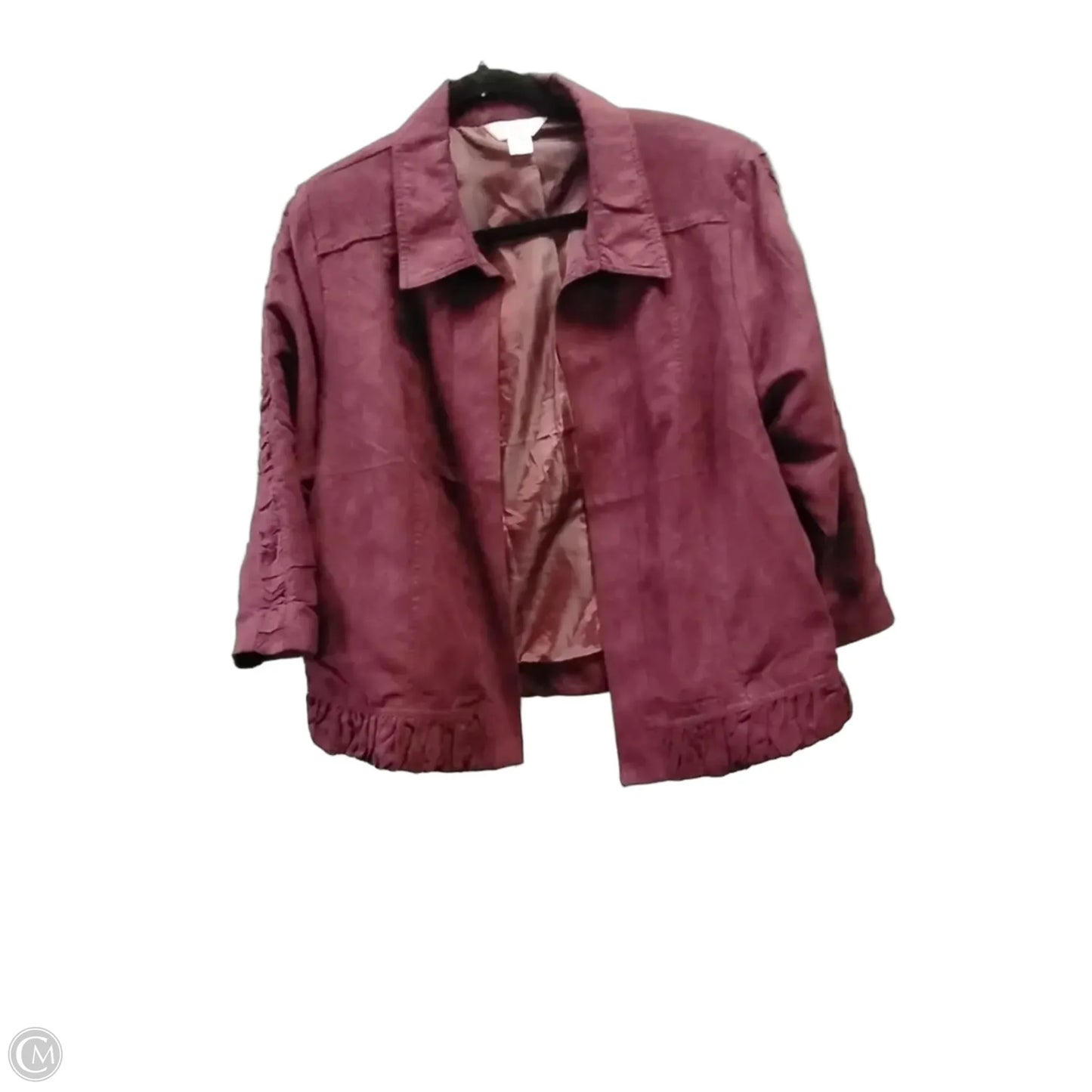 Jacket Other By Cj Banks In Red, Size: 1x