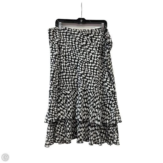 Skirt Maxi By In Studio In Polkadot Pattern, Size: Xl
