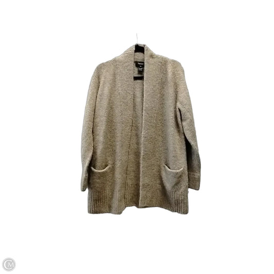 Sweater Cardigan By Karen Kane In Brown, Size: M